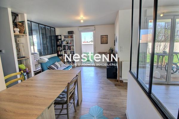 NESTENN#VENISSIEUX#APPARTEMENT#T3#RDJ# AVEC JARDIN#PROCHE METRO D# A VENDRE