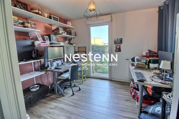 NESTENN#VENISSIEUX#APPARTEMENT#T3#RDJ# AVEC JARDIN#PROCHE METRO D# A VENDRE