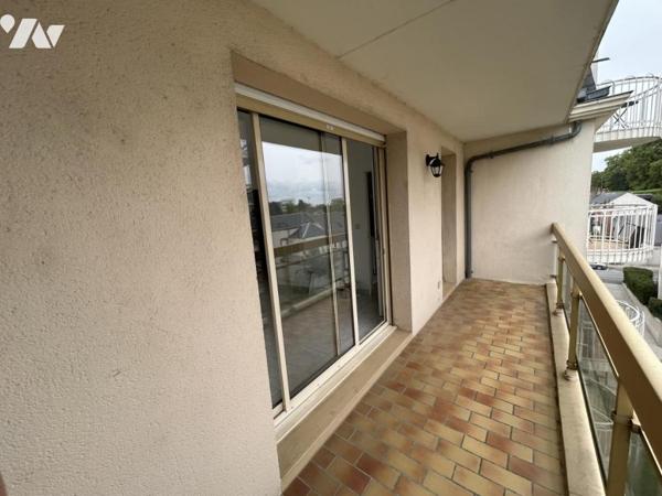 ORLEANS-RUE TUDELLE / Appart deux pièces avec balcon