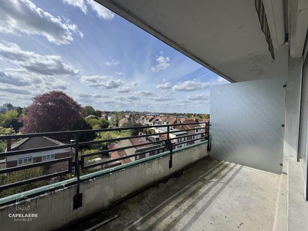 Ronchin (59790) T3 de 105 m2 avec garage et extérieur Ronchin