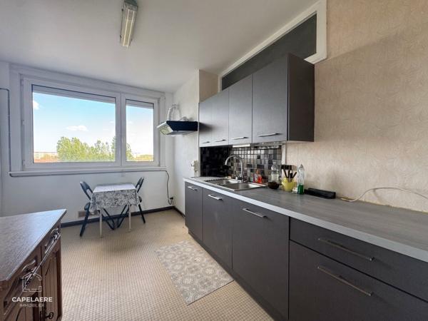 Ronchin (59790) T3 de 105 m2 avec garage et extérieur Ronchin