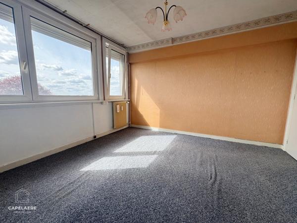 Ronchin (59790) T3 de 105 m2 avec garage et extérieur Ronchin
