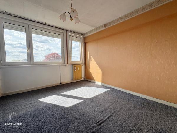 Ronchin (59790) T3 de 105 m2 avec garage et extérieur Ronchin