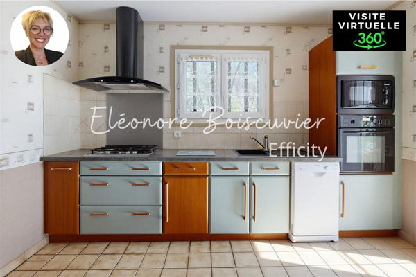 Maison 4 pièces - 75 m² Exclusivité efficity