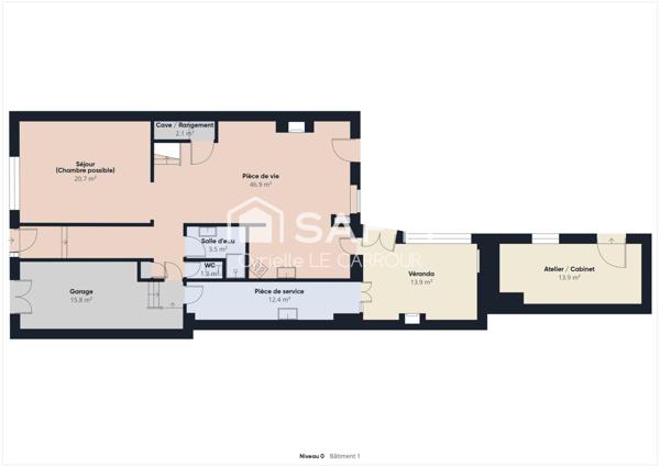 Grande maison familiale centre Aigrefeuille