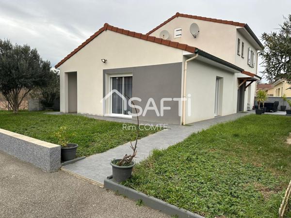 Maison Familiale à Étage – 130 m² Habitable sur un Superbe Terrain de 826 m²