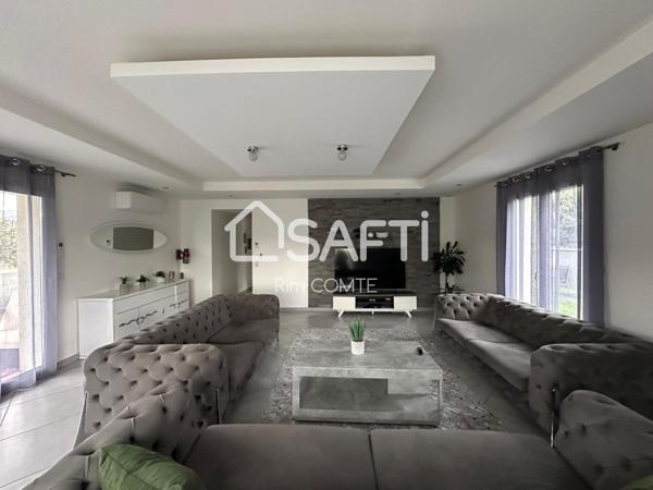 Maison Familiale à Étage – 130 m² Habitable sur un Superbe Terrain de 826 m²