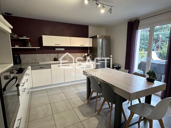 Maison Familiale à Étage – 130 m² Habitable sur un Superbe Terrain de 826 m²