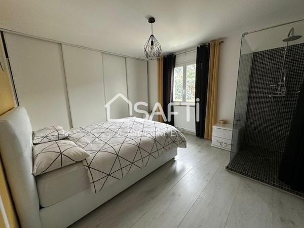 Maison Familiale à Étage – 130 m² Habitable sur un Superbe Terrain de 826 m²