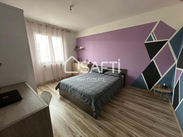 Maison Familiale à Étage – 130 m² Habitable sur un Superbe Terrain de 826 m²