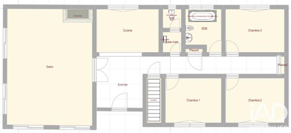 Maison à vendre 4 pièces 110 m² Gagnac-sur-Garonne