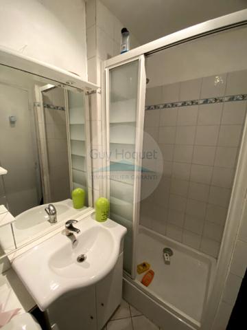 Appartement Maladrerie 1 pièce 27 m²  balcon et parking