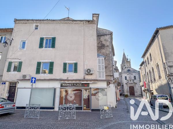 Immeuble à vendre 123 m² Bourg-Saint-Andéol