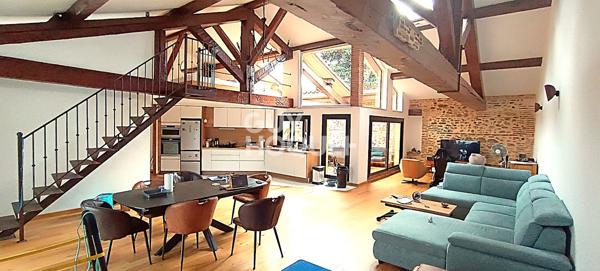 Magnifique TRIPLEX 187,86m2 6 pièces