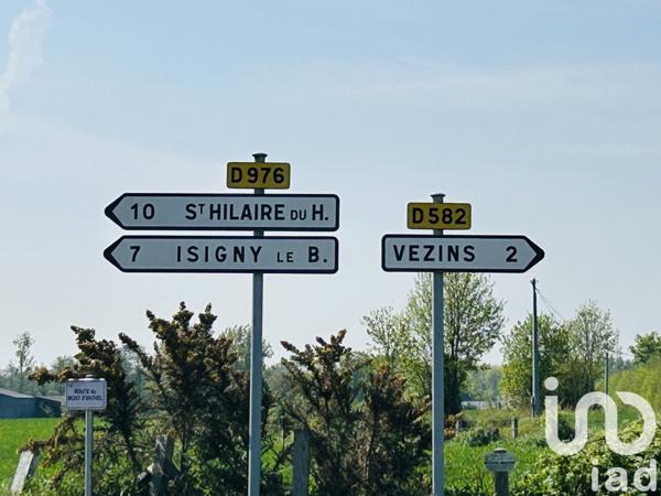 Terrain à vendre 1 200 m² Isigny-le-Buat