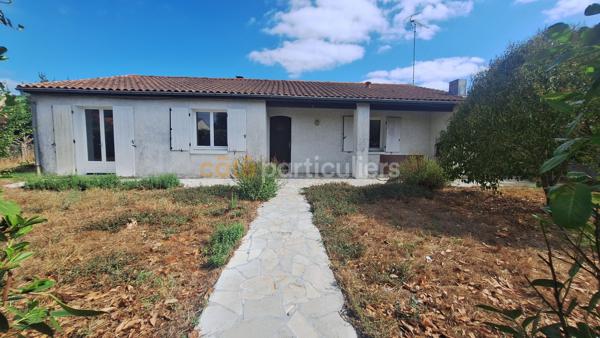 Vente
                Maison106 m² - 4 Pièces -
                    ARVERT (17530)