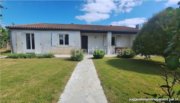 Vente
                Maison106 m² - 4 Pièces -
                    ARVERT (17530)