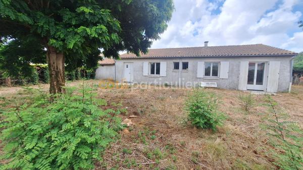 Vente
                Maison106 m² - 4 Pièces -
                    ARVERT (17530)