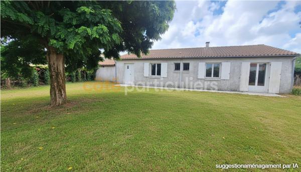 Vente
                Maison106 m² - 4 Pièces -
                    ARVERT (17530)