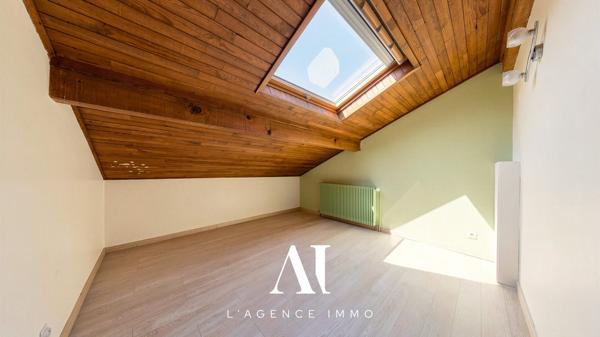 Maison Individuelle T9 Parcelle de 1 156m² sans vis-à-vis Garage Ornex 01210