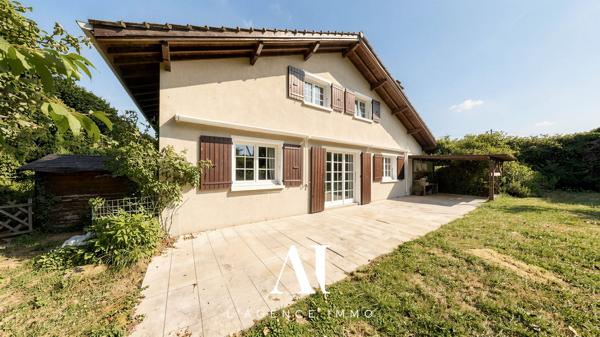 Maison Individuelle T9 Parcelle de 1 156m² sans vis-à-vis Garage Ornex 01210