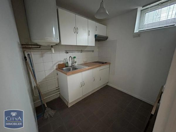 Appartement à louer 29.5m²