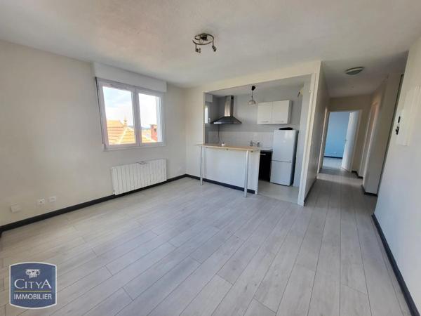 Appartement à louer 3 pièces 53.88m² Clermont-Ferrand (63000)