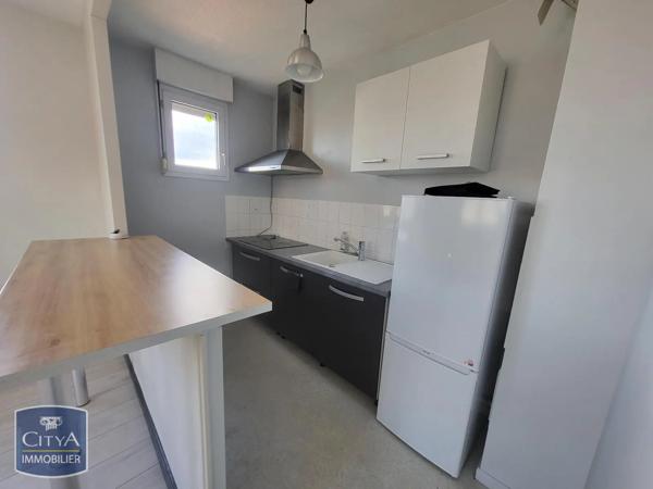 Appartement à louer 3 pièces 53.88m² Clermont-Ferrand (63000)