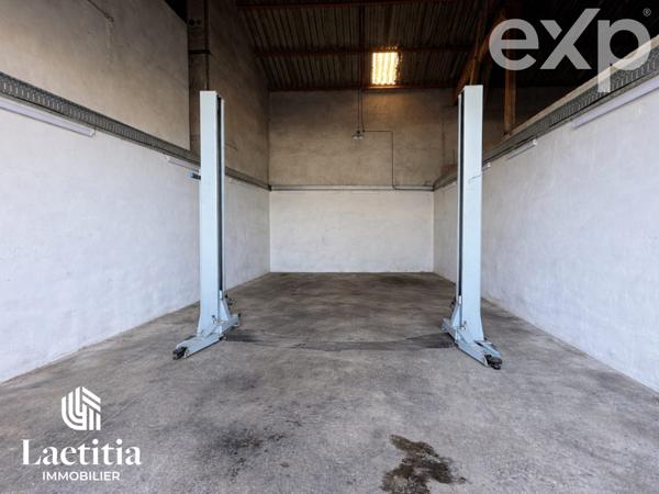 À vendre – Entrepôt artisanal et de stockage en zone agricole