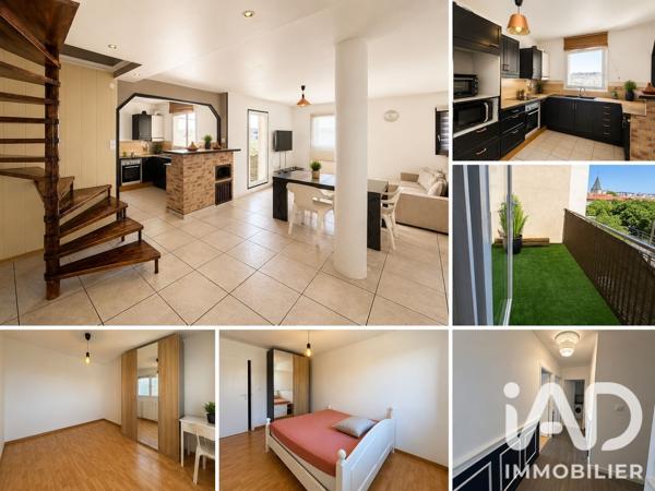 Appartement à vendre 4 pièces 91 m² Vénissieux