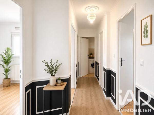 Appartement à vendre 4 pièces 91 m² Vénissieux