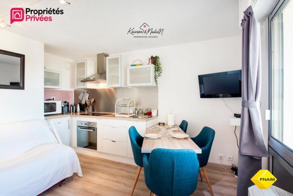 Studio meublé dans RESIDENCE avec PISCINE