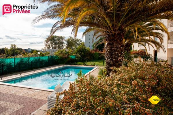 Studio meublé dans RESIDENCE avec PISCINE