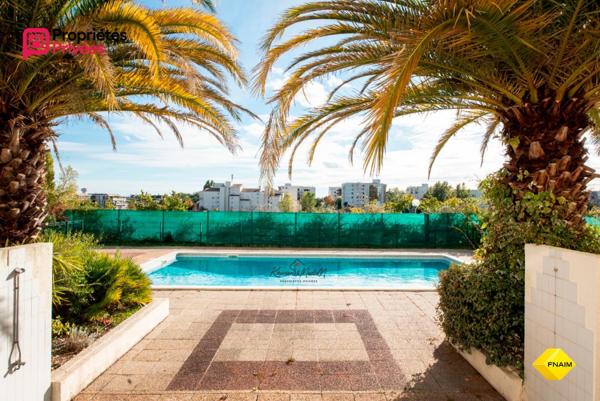 Studio meublé dans RESIDENCE avec PISCINE