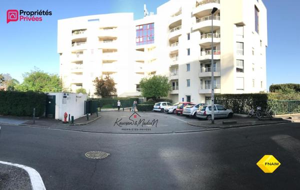 Studio meublé dans RESIDENCE avec PISCINE