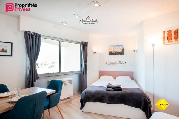 Studio meublé dans RESIDENCE avec PISCINE