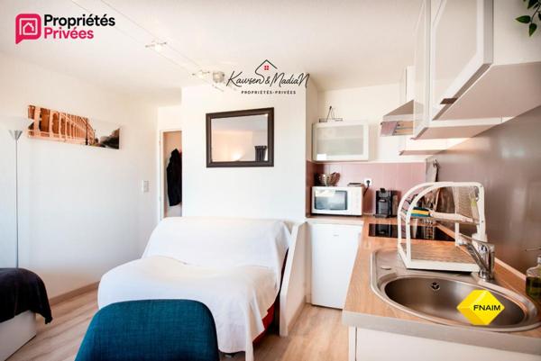 Studio meublé dans RESIDENCE avec PISCINE