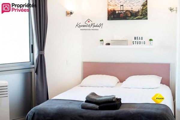 Studio meublé dans RESIDENCE avec PISCINE