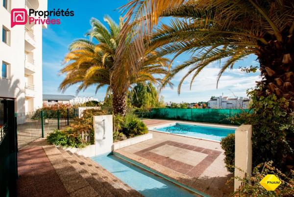 Studio meublé dans RESIDENCE avec PISCINE