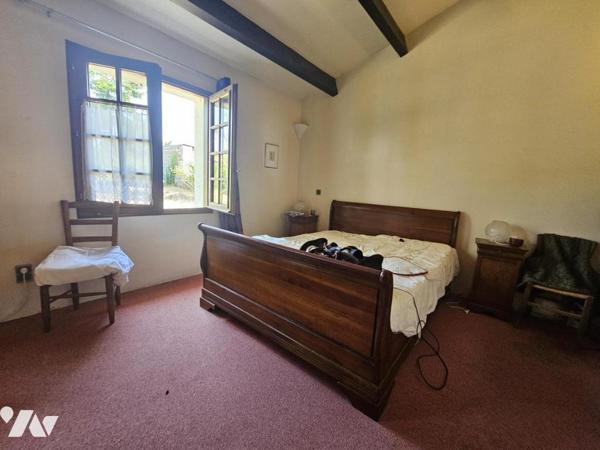 Maison à rénover avec piscine