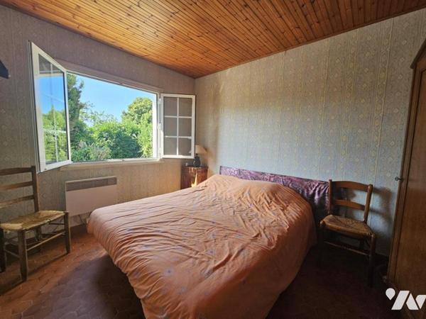 Maison à rénover avec piscine