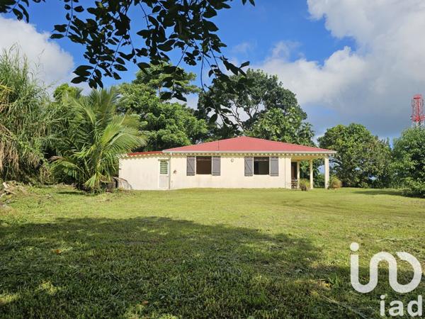 Maison à vendre 5 pièces 139 m² L'Ajoupa-Bouillon