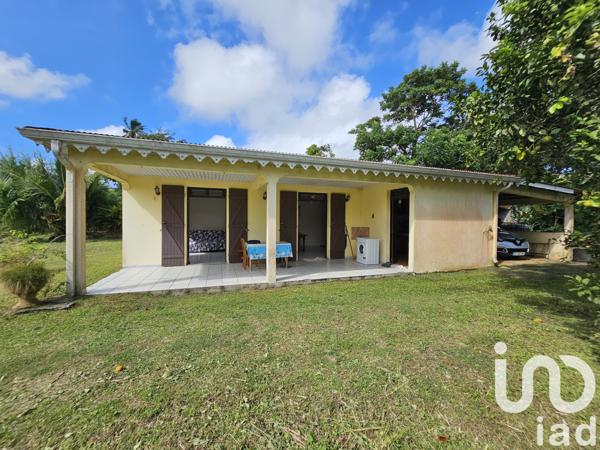 Maison à vendre 5 pièces 139 m² L'Ajoupa-Bouillon