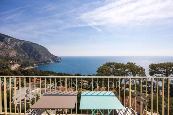 Villa moderne, Èze bord-de-Mer, avec vue panoramique