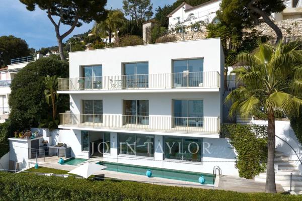 Villa moderne, Èze bord-de-Mer, avec vue panoramique