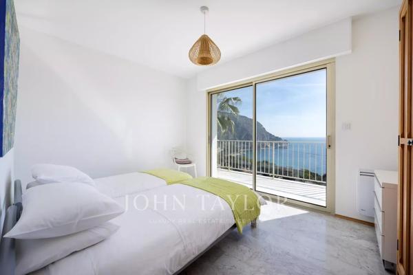 Villa moderne, Èze bord-de-Mer, avec vue panoramique