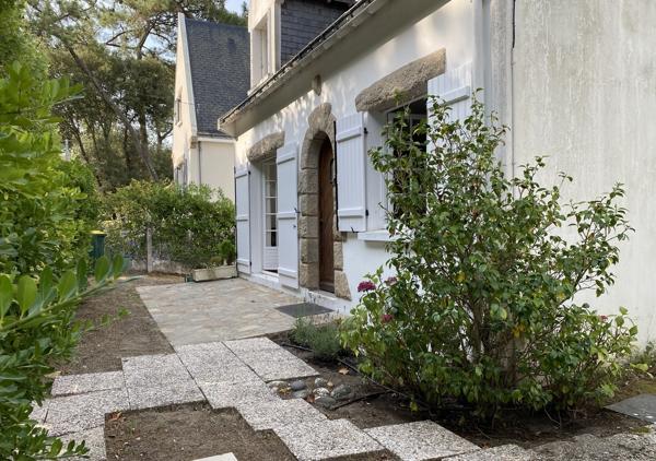 Maison T5 MEUBLEE située à 200 mètres de la plage de la Baule