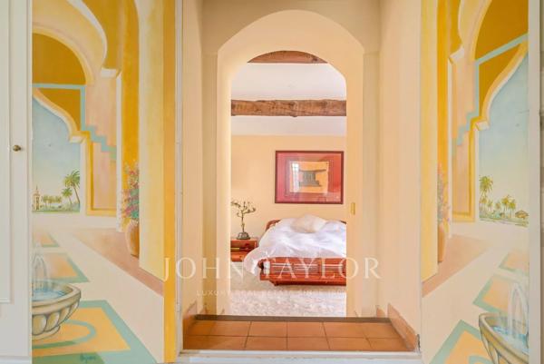 Bastide du XIXᵉ siècle avec maison d’amis, piscine et 1,3 hectare – Vue Sainte-Victoire, Aix-en-Provence