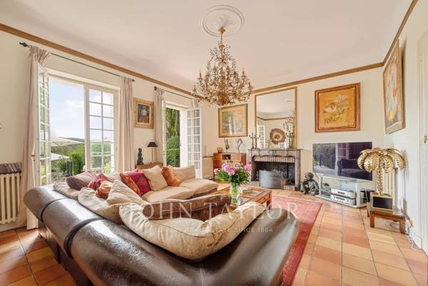 Bastide du XIXᵉ siècle avec maison d’amis, piscine et 1,3 hectare – Vue Sainte-Victoire, Aix-en-Provence