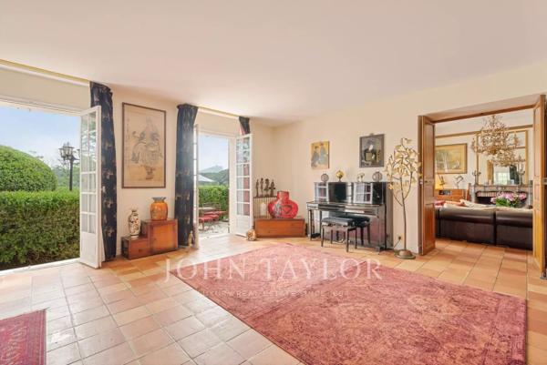 Bastide du XIXᵉ siècle avec maison d’amis, piscine et 1,3 hectare – Vue Sainte-Victoire, Aix-en-Provence